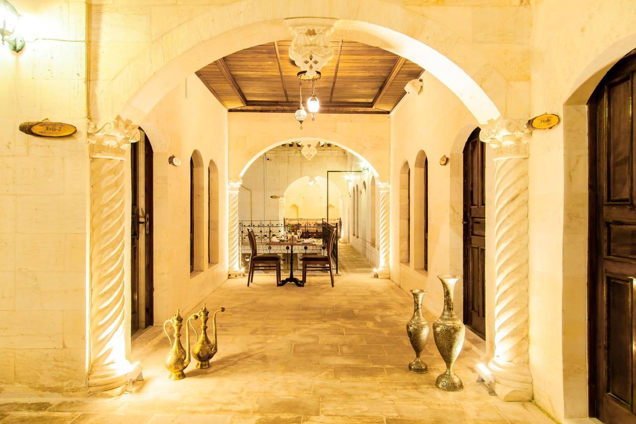 Sehrazat Konagi Hotel Sanlıurfa Exterior foto