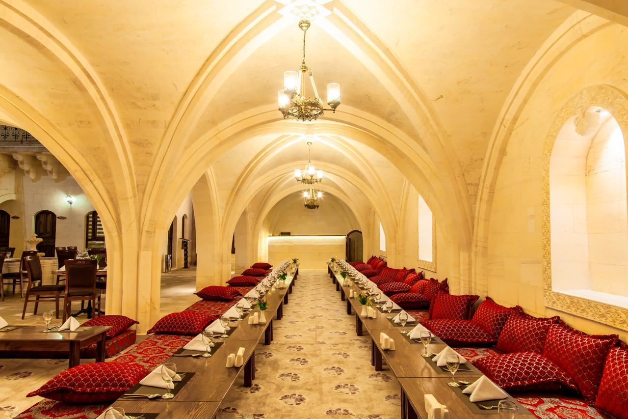 Sehrazat Konagi Hotel Sanlıurfa Exterior foto